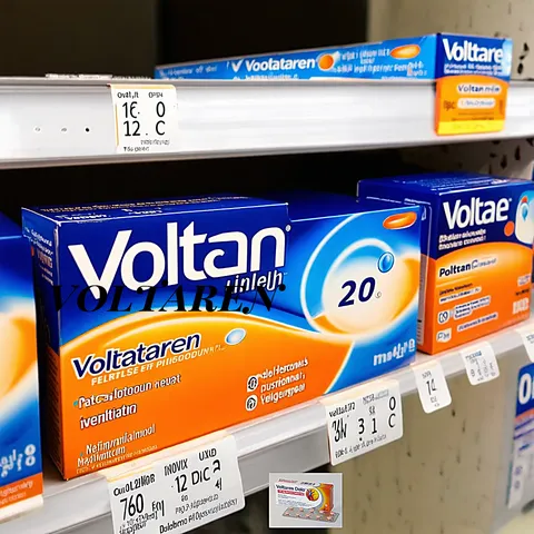 Voltaren en ampolla precio